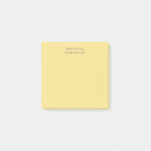 Jasmine & Leigrijs Minimalistische Vlakke Moderne Post-it® Notes