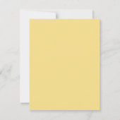 Jasmine & Leigrijze Minimalistische Vlakke Moderne Notitiekaartje (Achterkant)