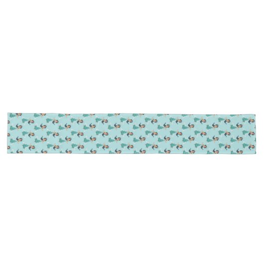 Jasmine Long Table Runner Lange Tafelloper (Horizontaal)