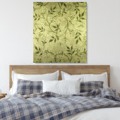 'Jasmine' mapparaat, 1872 Canvas Afdruk (Insitu (Slaapkamer))