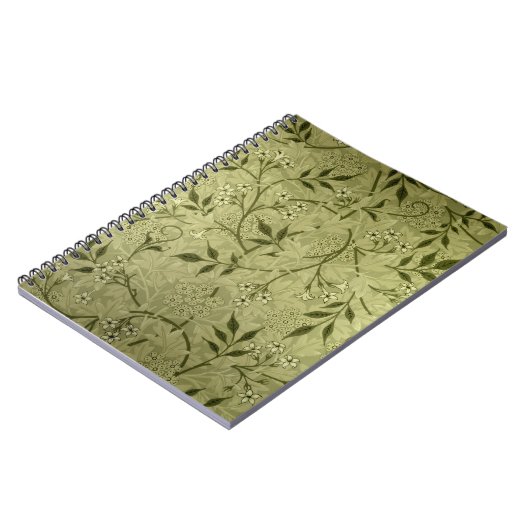 'Jasmine' mapparaat, 1872 Notitieboek (Linkerzijde)