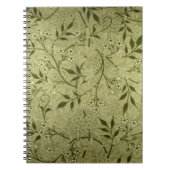 'Jasmine' mapparaat, 1872 Notitieboek (Voorkant)