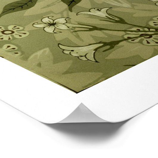 'Jasmine' mapparaat, 1872 Poster (Hoek)