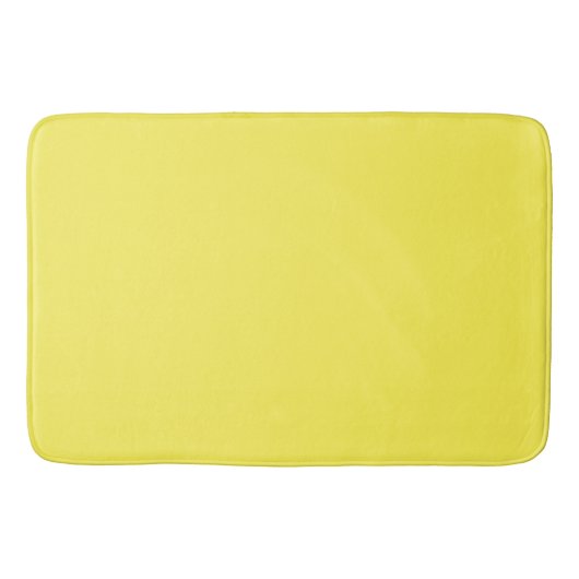 Jasmine, Marigold Yellow, Primrose Badmat (Voorkant)