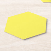 Jasmine, Marigold Yellow, Primrose Kartonnen Onderzetters (Schuin)