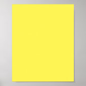 Jasmine, Marigold Yellow, Primrose Poster (Voorkant)