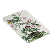 Jasmine: met slang, mot, caterpiller en chrysal magneet (Rechterzijde)