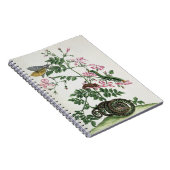 Jasmine: met slang, mot, caterpiller en chrysal notitieboek (Rechterzijde)