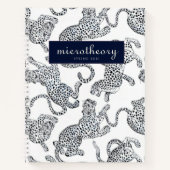 jasmine-microtheorie notebook notitieboek (Voorkant)