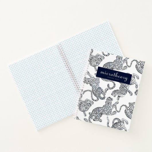 jasmine-microtheorie notebook notitieboek (Binnen)