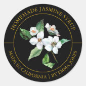 Jasmine Modern label (Voorkant)