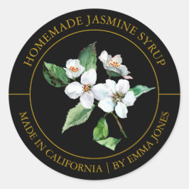 Jasmine Modern label