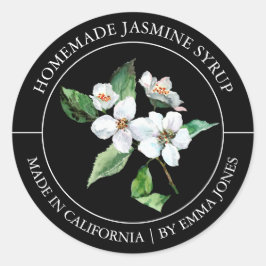 Jasmine Modern label