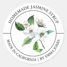 Jasmine Modern label