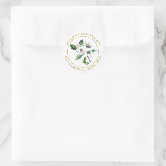 Jasmine Modern label (Tas)