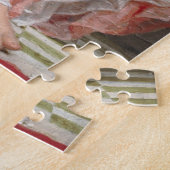 Jasmine (Mooie jonge slapende vrouw) Legpuzzel (Zijkant)