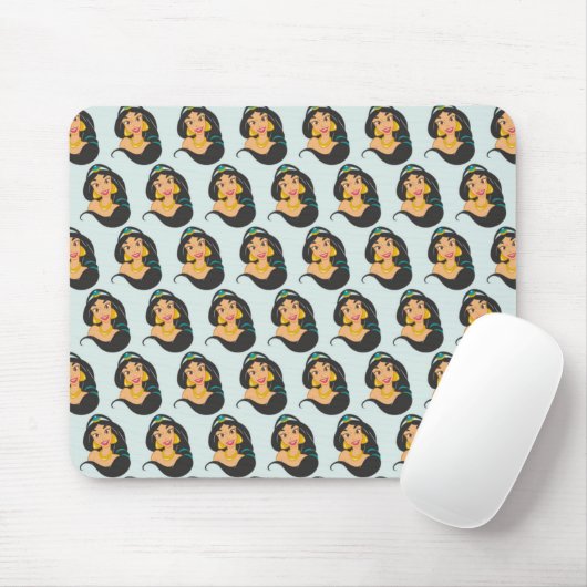 Jasmine Mouse Pad Muismat (Met muis)