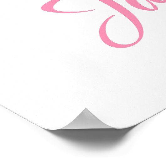 Jasmine Natuurlijk ben ik Geweldige naam Poster (Hoek)