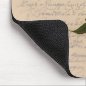 jasmine op het oude script mousepad muismat (Hoek)
