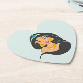 Jasmine Paper Coaster Kartonnen Onderzetters (Gekanteld)