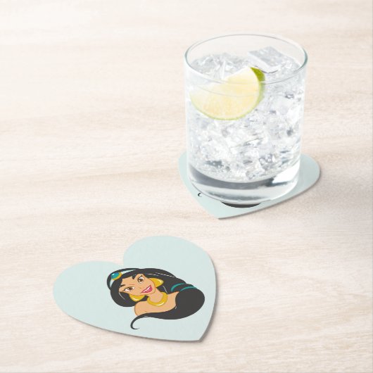 Jasmine Paper Coaster Kartonnen Onderzetters (Insitu)