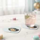 Jasmine Paper Coaster Kartonnen Onderzetters