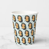 Jasmine Papieren Bekers (Achterkant)