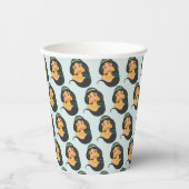 Jasmine Papieren Bekers (Voorkant)