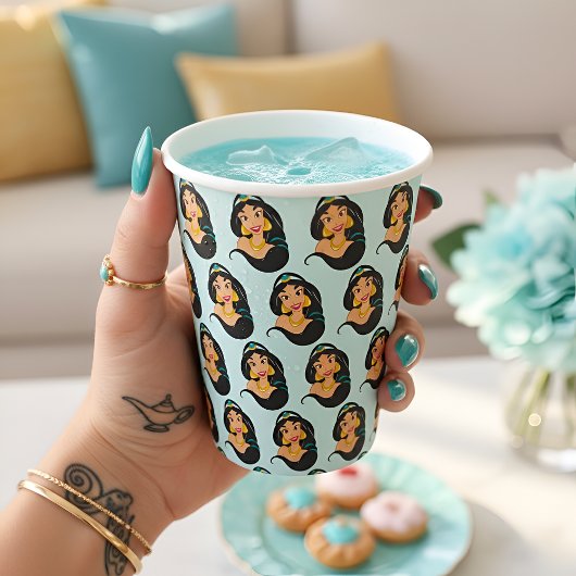 Jasmine Papieren Bekers