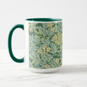 Jasmine, patroon van William Morris, Mok (Links)