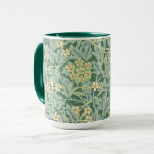 Jasmine, patroon van William Morris, Mok (Voorkant links)