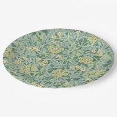 Jasmine, patroon van William Morris, Papieren Bordje (Gekanteld)