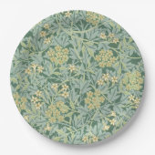 Jasmine, patroon van William Morris, Papieren Bordje (Voorkant)