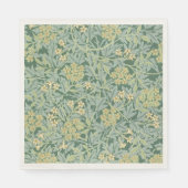Jasmine, patroon van William Morris, Servet (Voorkant)