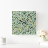 Jasmine, patroon van William Morris, Vierkante Klok (Huis)