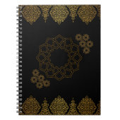 Jasmine Patterns - Arabisch Design Notitieboek (Voorkant)