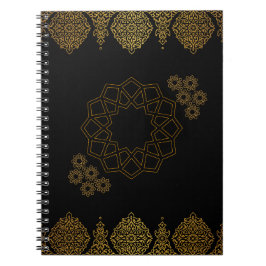 Jasmine Patterns - Arabisch Design Notitieboek