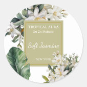 Jasmine Perfume Label (Voorkant)