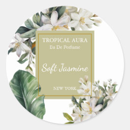 Jasmine Perfume Label