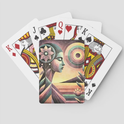 Jasmine Pokerkaarten (Achterkant)