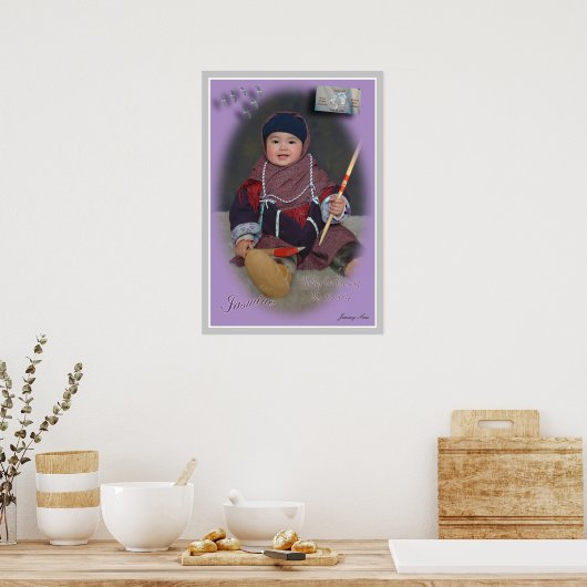 Jasmine Poster (Keuken)