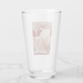 Jasmine (prachtige jonge slapende vrouw) glas (Achterkant)