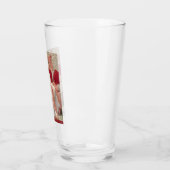 Jasmine (prachtige jonge slapende vrouw) glas (Links)