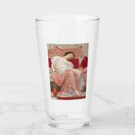Jasmine (prachtige jonge slapende vrouw) glas