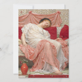 Jasmine (prachtige jonge slapende vrouw) kaart