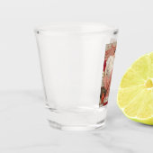 Jasmine (prachtige jonge slapende vrouw) shot glas (Links)