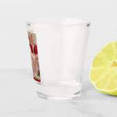 Jasmine (prachtige jonge slapende vrouw) shot glas (Rechts)