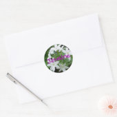Jasmine Ronde Sticker (Envelop)