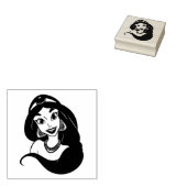 Jasmine rubberen stempel (Gestempeld)