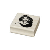 Jasmine rubberen stempel (Stempel)